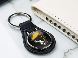 Porte‑clés Perso Minimal Haut Style Luxe